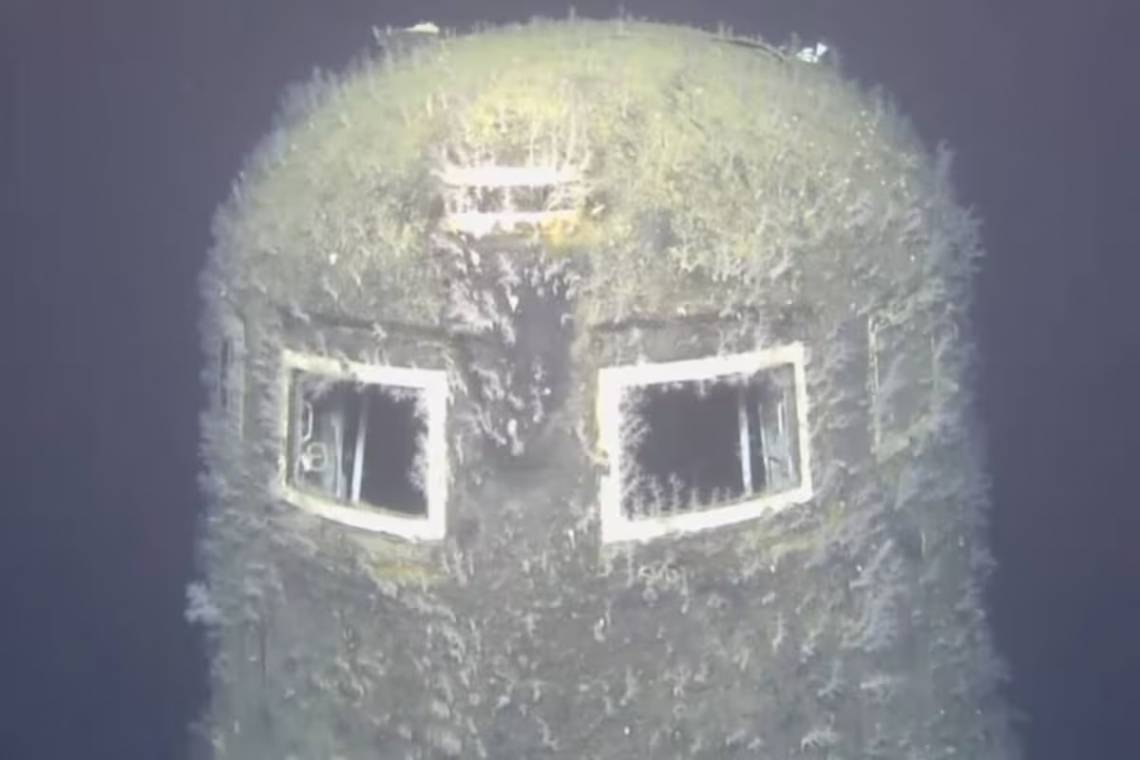 Un submarino soviético hundido en 1989 todavía emite radiación desde el fondo martítimo.
