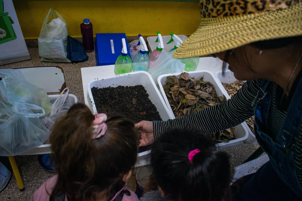 La Municipalidad lanzó una nueva edición del Programa Eco Escuelas.