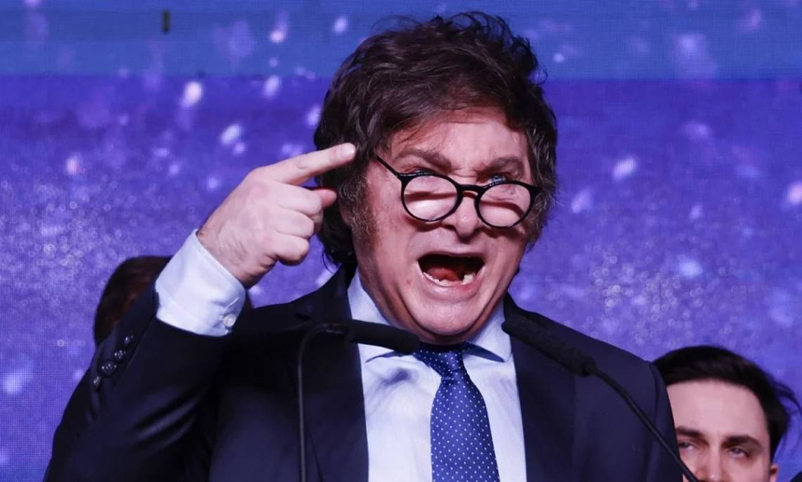 El presidente cuestionó a la prensa por “mentiras y calumnias” durante un discurso  en la Expo EFI.