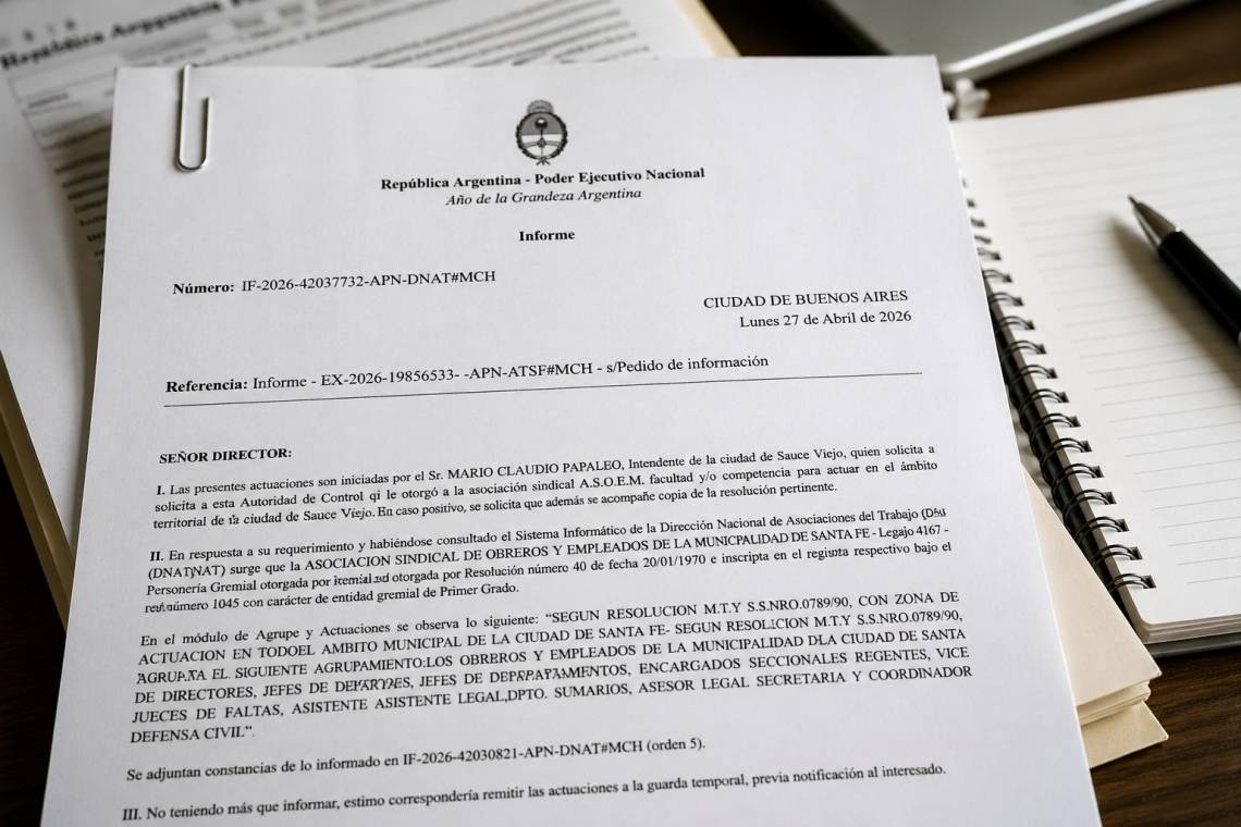 Representación sindical en debate: los puntos clave del informe sobre ASOEM.