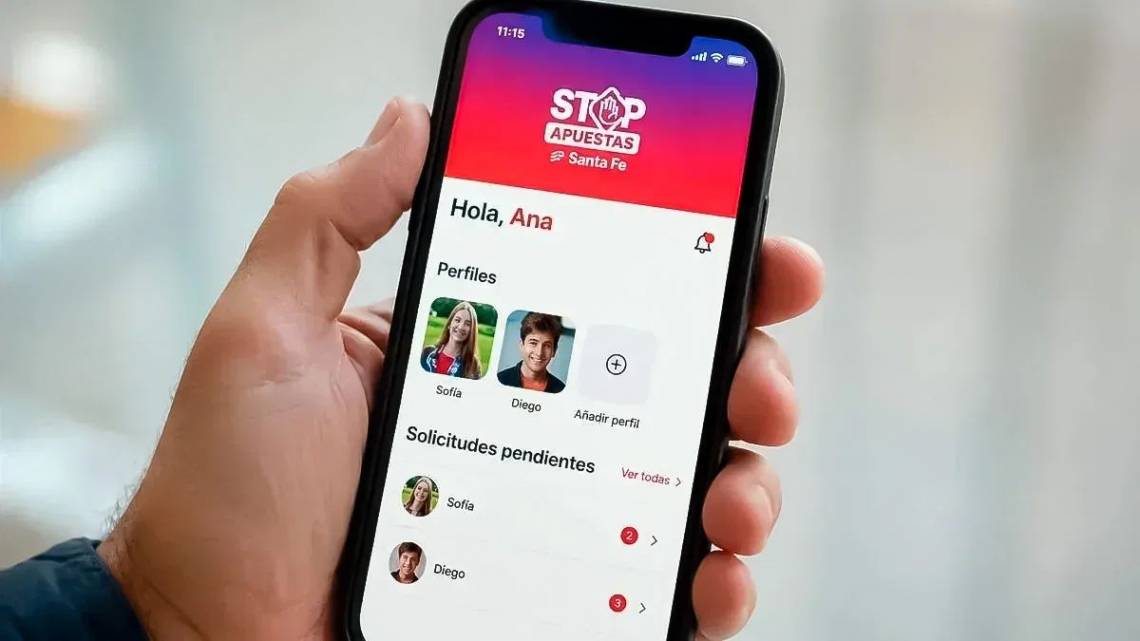 StopApuestas es una app de control parental que permite prevenir el acceso a plataformas de juego ilegal y otros contenidos inapropiados para menores.