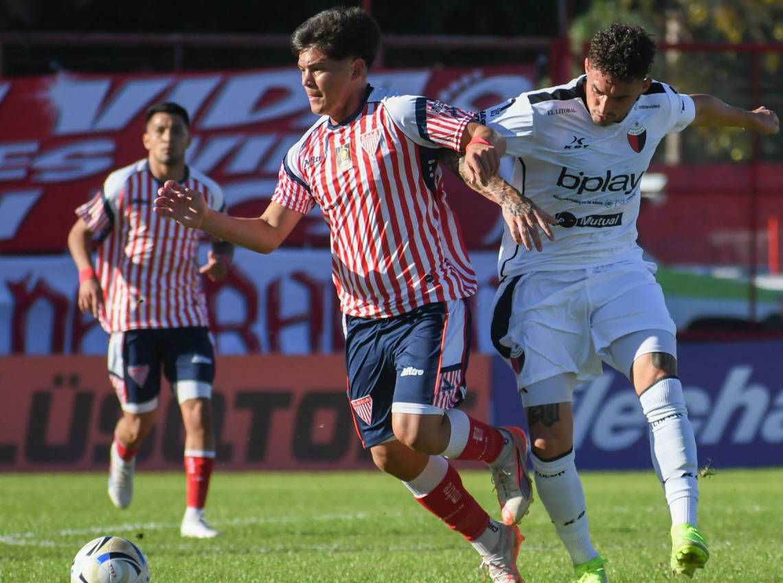 Colón y Los Andes repartieron puntos por la 12da. fecha de la Primera Nacional.