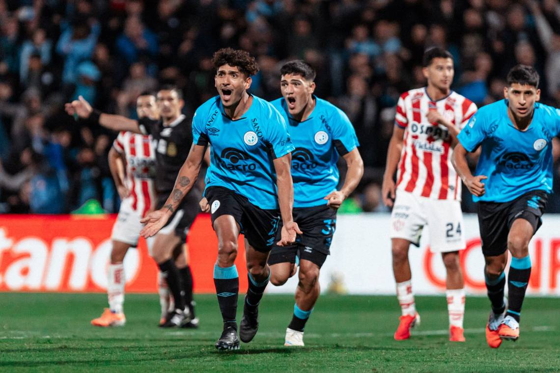 Unión cayó ante Belgrano en Alberdi y se despidió del Apertura. (Foto: Belgrano)