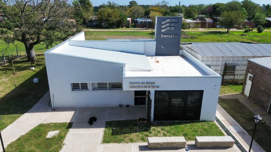 Finalizó la construcción del nuevo Centro de Salud de barrio Las Vegas