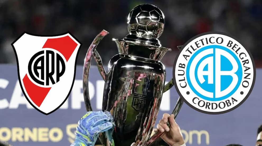 River y Belgrano definirán el torneo Apertura.