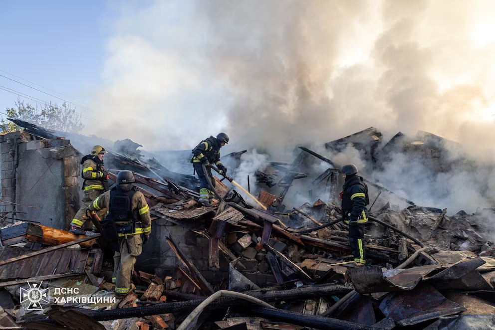 Nuevos bombardeos en el norte de Ucrania.