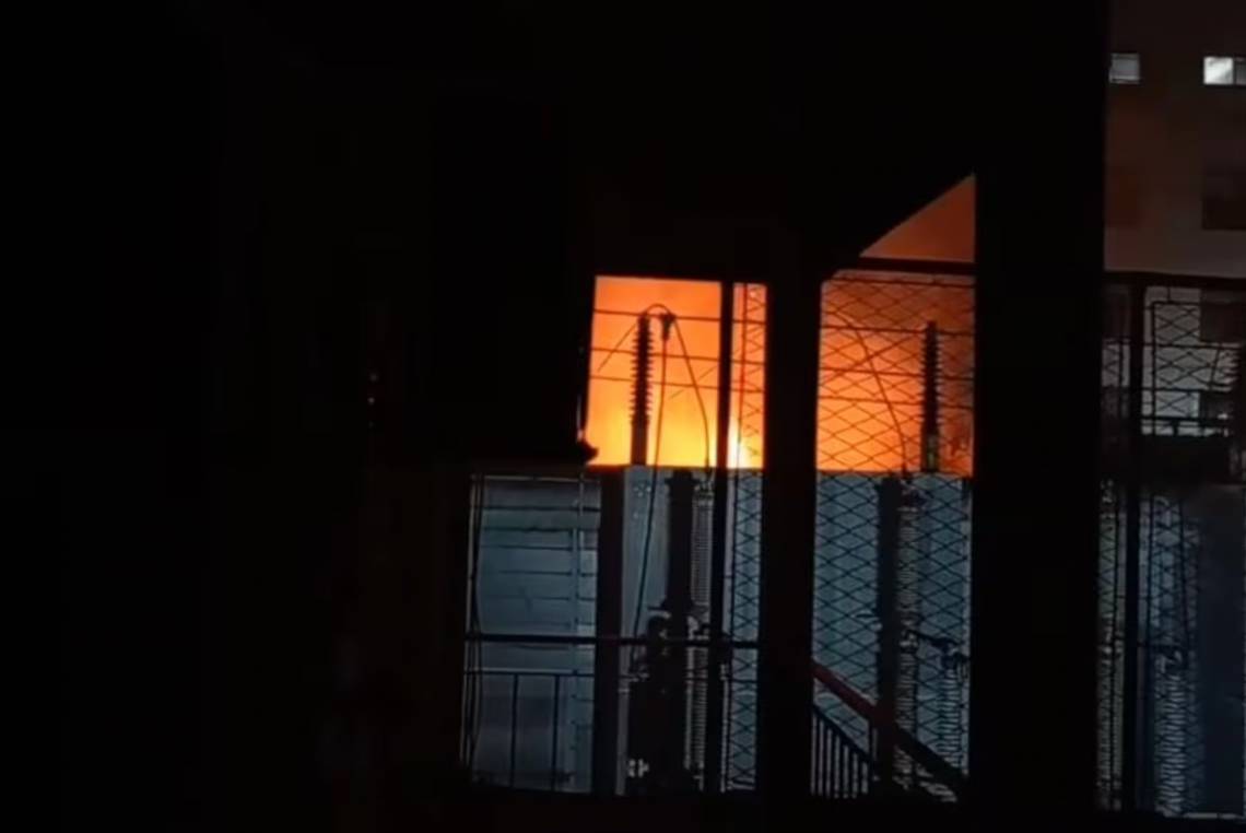 Un incendio en una subestación obligó a Edesur a interrumpir el suministro de luz en una amplia zona de Buenos Aires durante la madrugada.