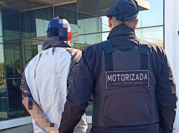El hombre detenido fue trasladado a la Subcomisaría 16ta.