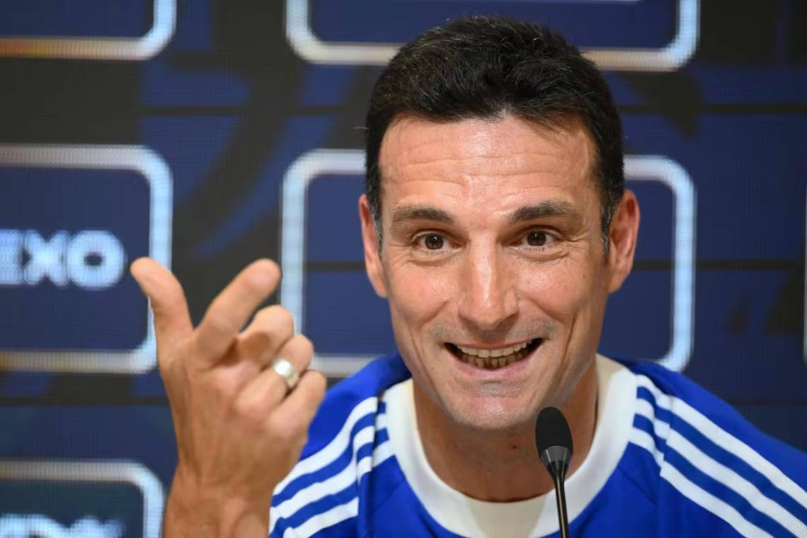 Lionel Scaloni confirmó que analizará hasta último momento la lista para el Mundial.
