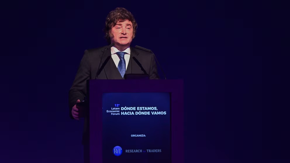 El presidente Javier Milei cerró el Latam Economic Forum.