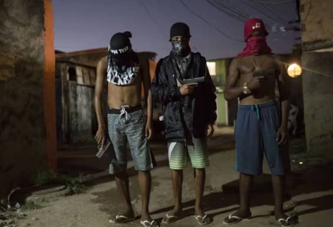 El Comando Vermelho es una de las principales organizaciones criminales de Brasil.