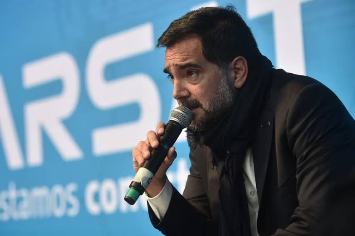 Facundo Leal, ex titular de ARSAT y de ORSNA, detenido con 2,5 millones de dólares y drogas en su domicilio.