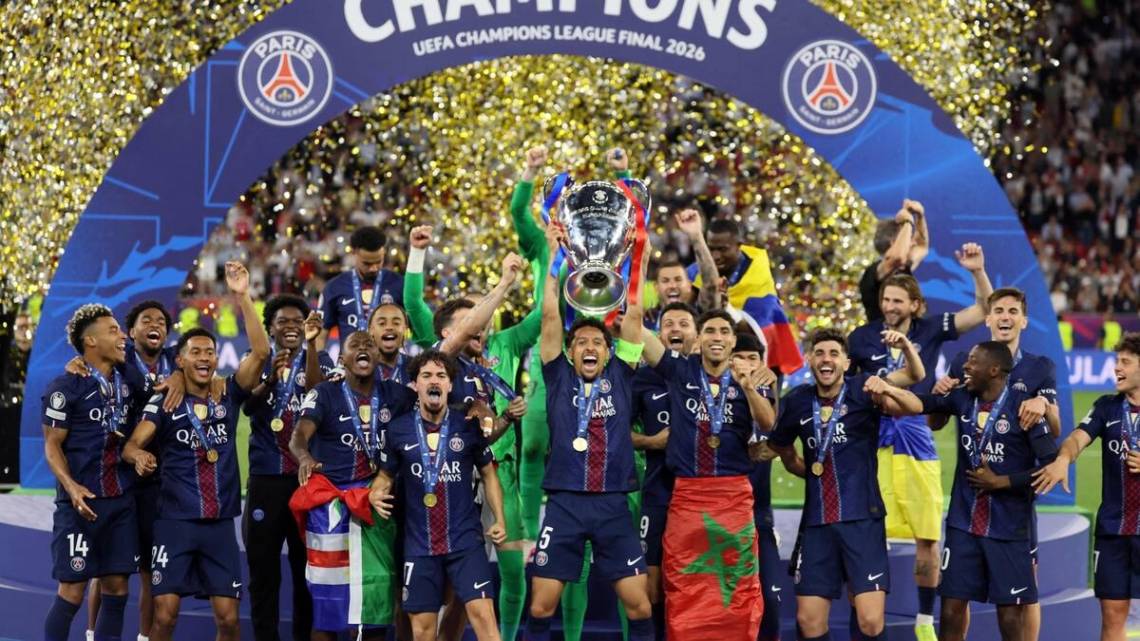 PSG se quedó con la Champions League y es bicampeón de Europa.