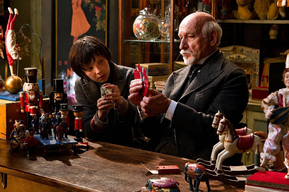 Proyectarán “La invención de Hugo Cabret” en una nueva jornada del Ciclo de Cine.