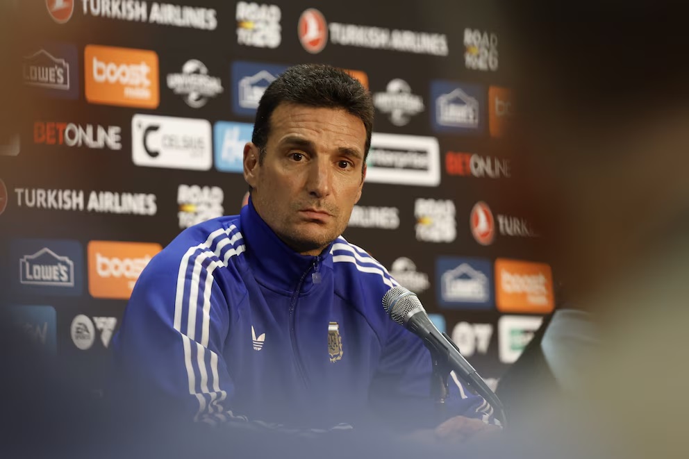Scaloni, tajante sobre los lesionados: