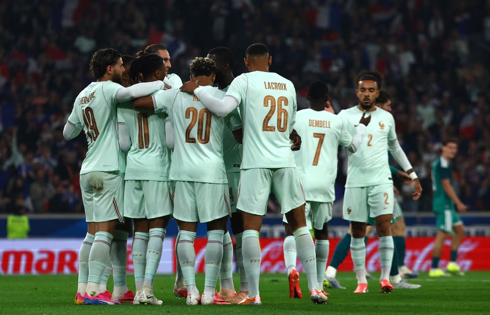 Francia ganó de manera convincente su último amistoso previo al Mundial.