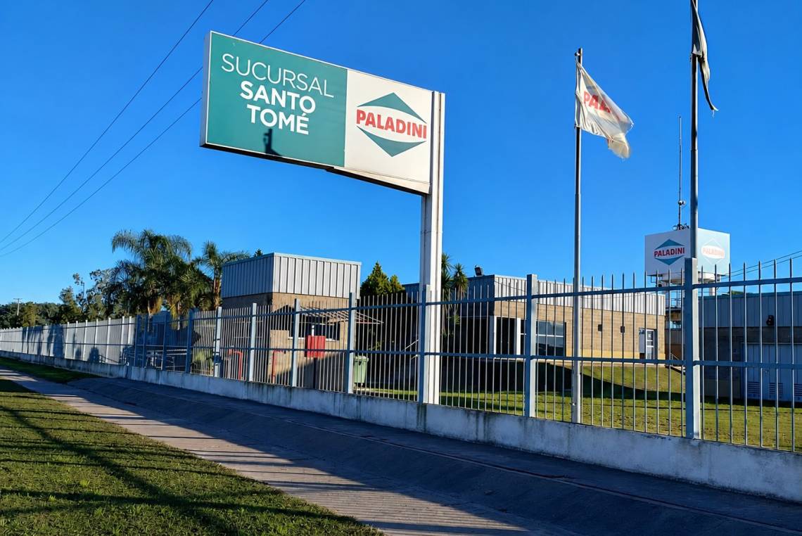 Paladini abre búsqueda laboral de Supervisor de Ventas en Santo Tomé
