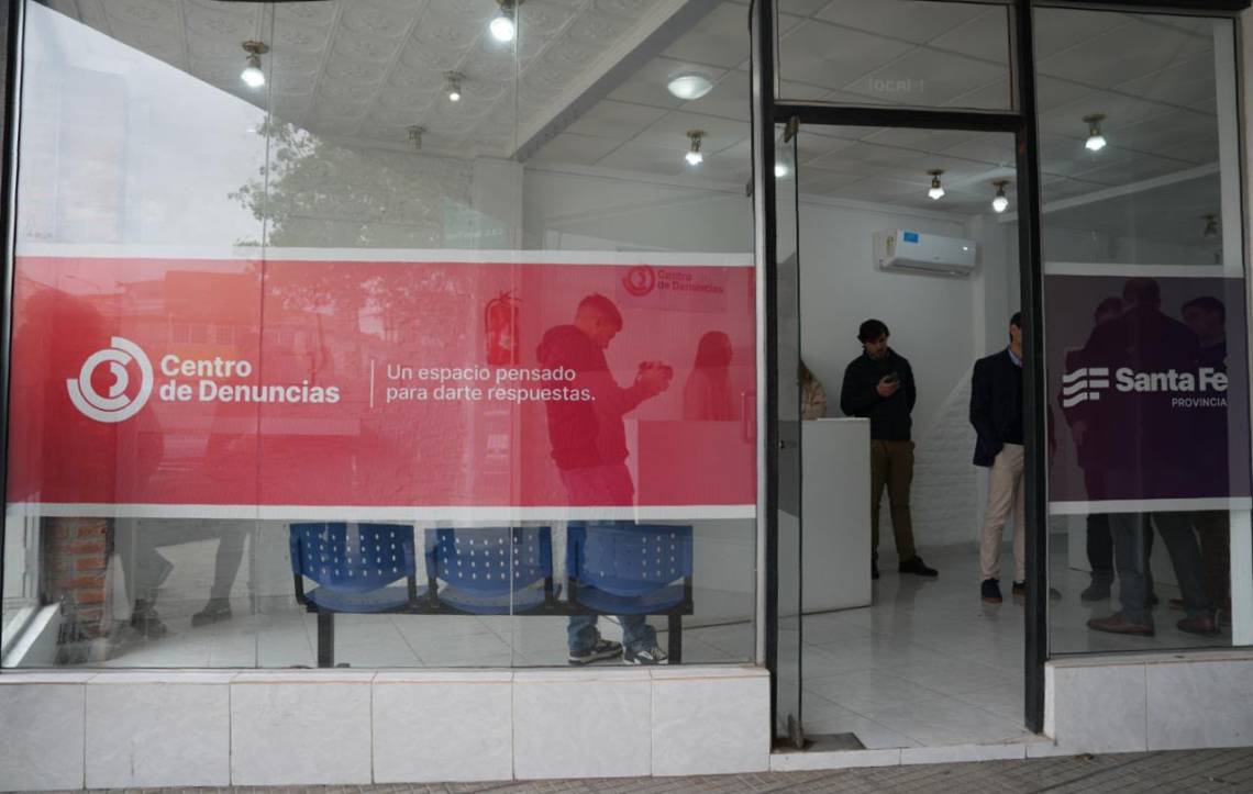 El nuevo Centro de Denuncias está ubicado en Avenida 7 de Marzo 1442.