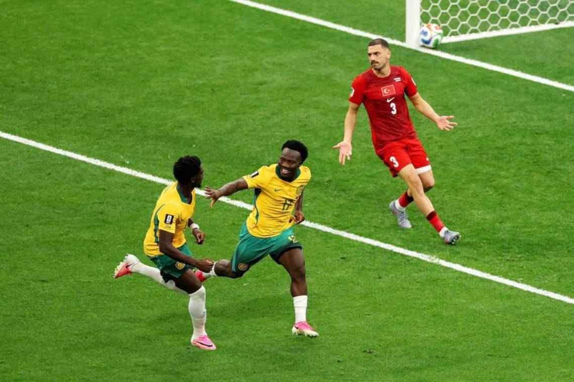 Con autoridad, Australia derrotó a Turquía en su debut en el Mundial 2026.