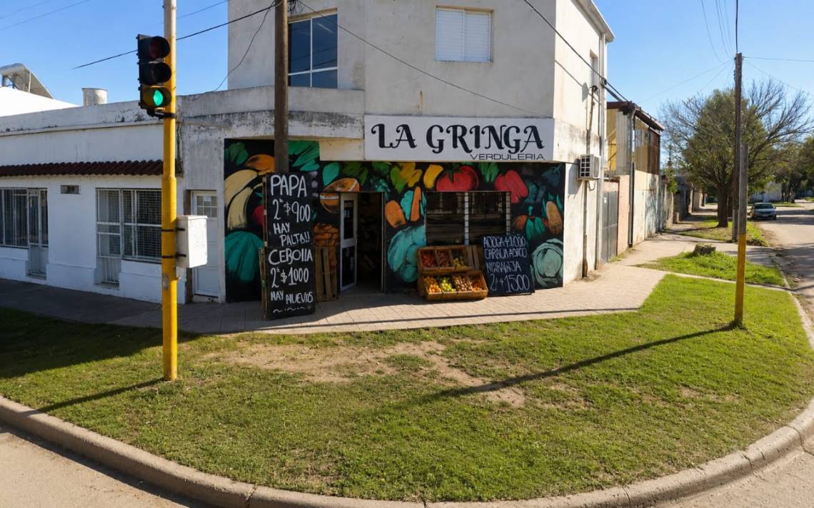 El comercio donde ocurrió el hecho.