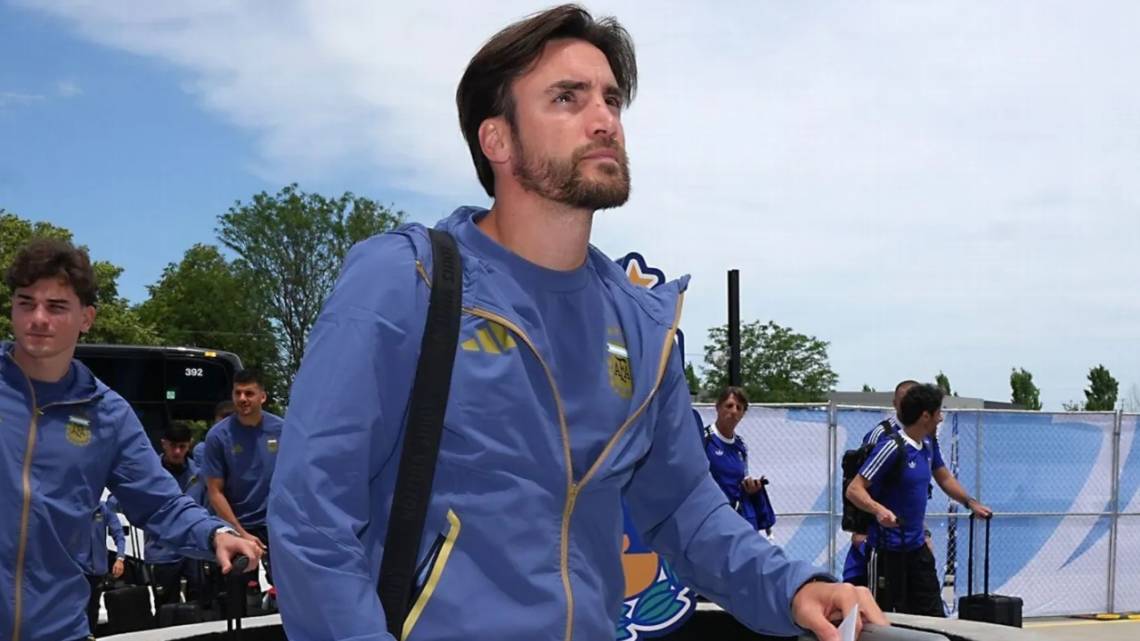 Tagliafico asoma como variante para el segundo encuentro de la Selección nacional.