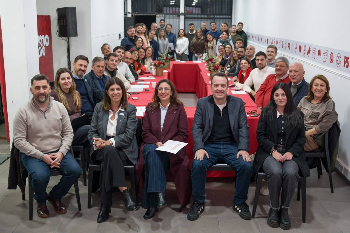 El Partido Socialista realizó su renovación de autoridades en Santa Fe.