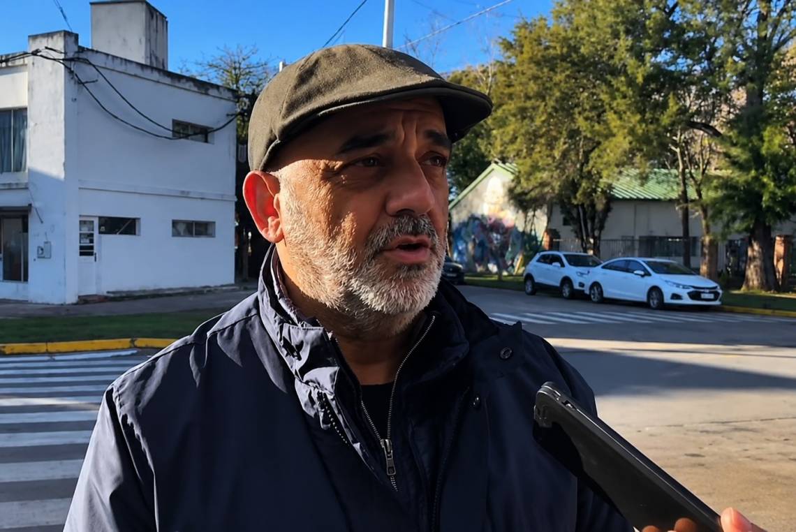 Palo Oliver, durante la entrevista con Nova al Dïa. (Crédito: STD)