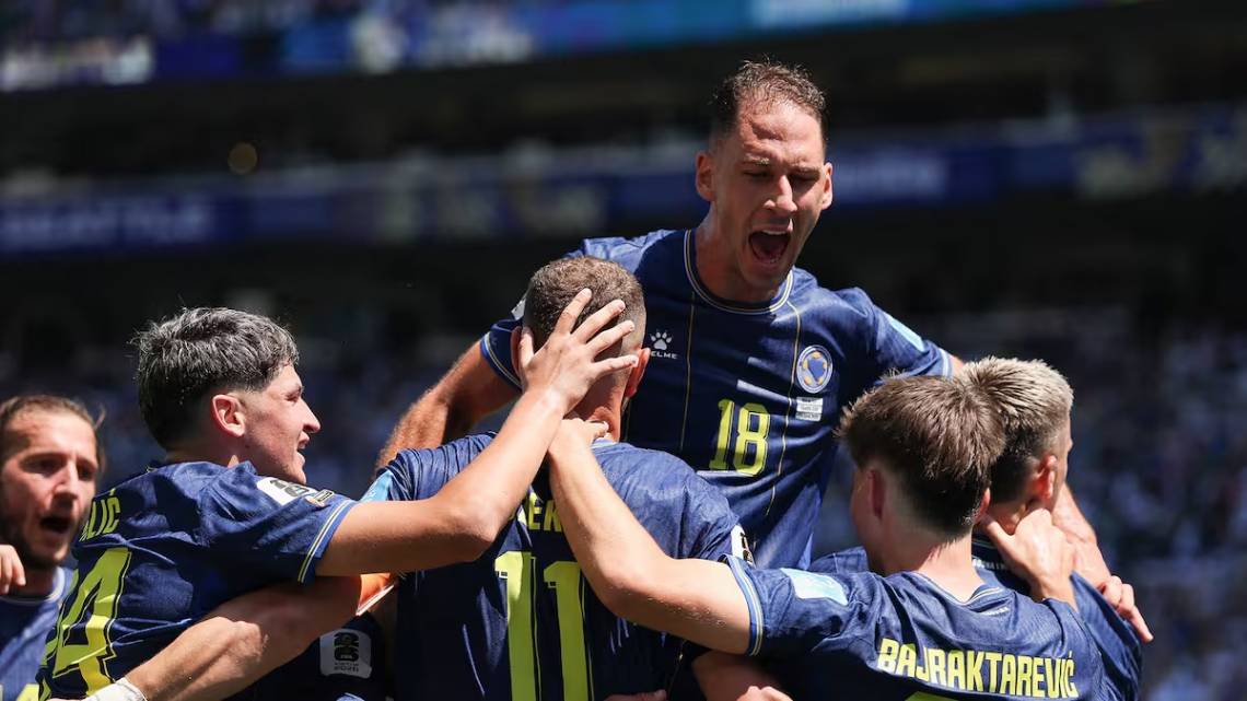 Bosnia - Herzegovina quiere ser uno de los ocho mejores terceros clasificados a la próxima ronda del Mundial.