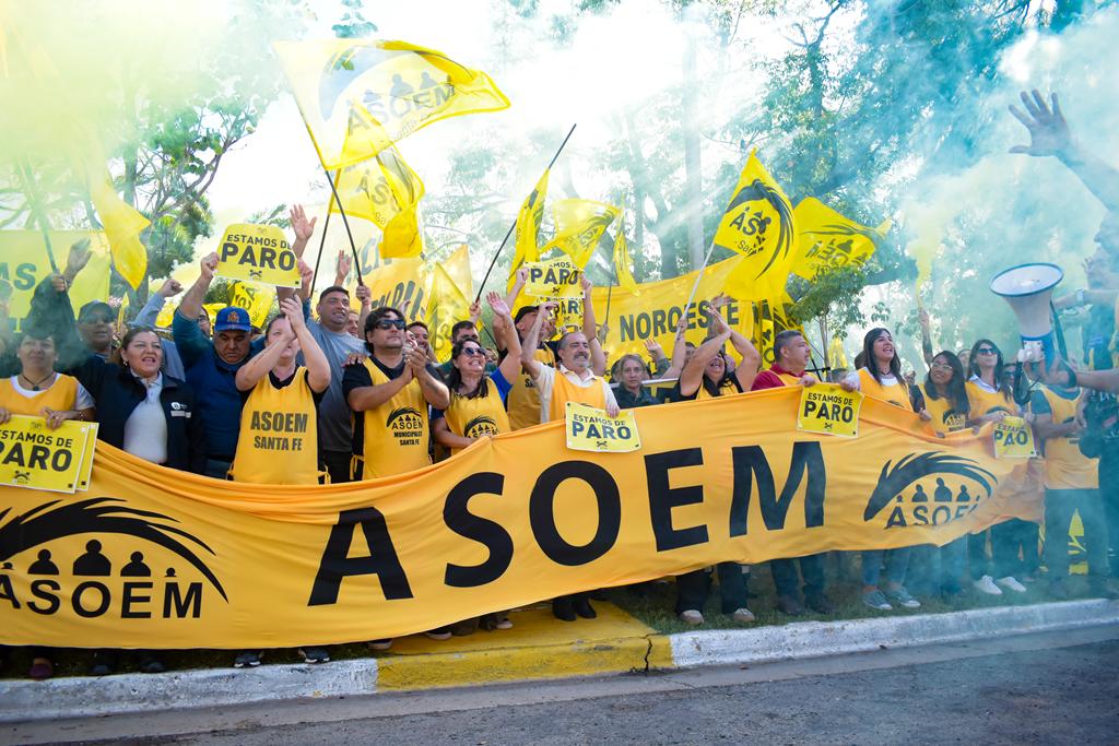 La Justicia confirmó que ASOEM debe percibir los aportes sindicales de sus afiliados en San José del Rincón.