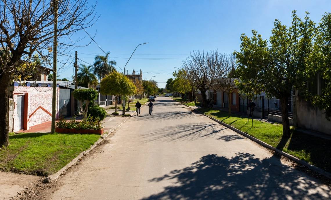 Violento intento de robo: un joven fue atacado con una navaja en Moreno al 1300