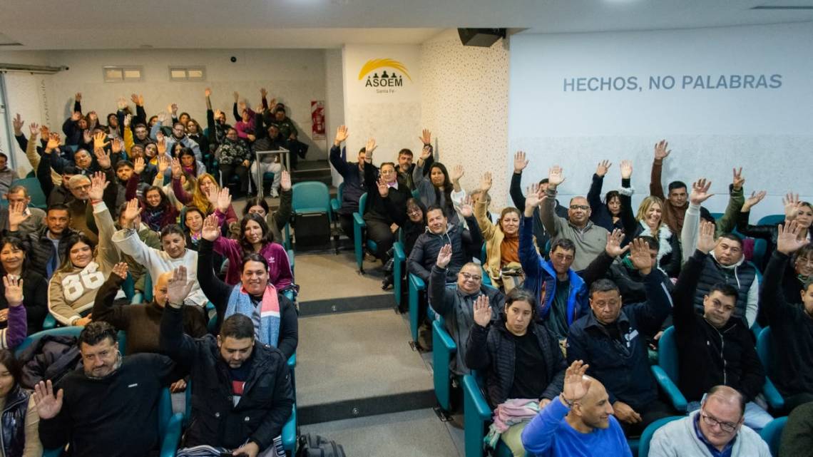 El conflicto en Sauce Viejo escala: ASOEM llevará su reclamo a Casa de Gobierno y al Ministerio de Trabajo