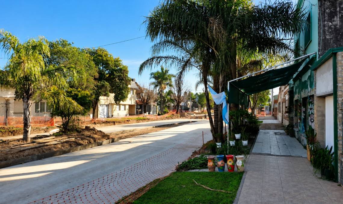 Nuevo puente: las obras sobre Mitre impactan en los comercios y anticipan el desafío de 7 de Marzo