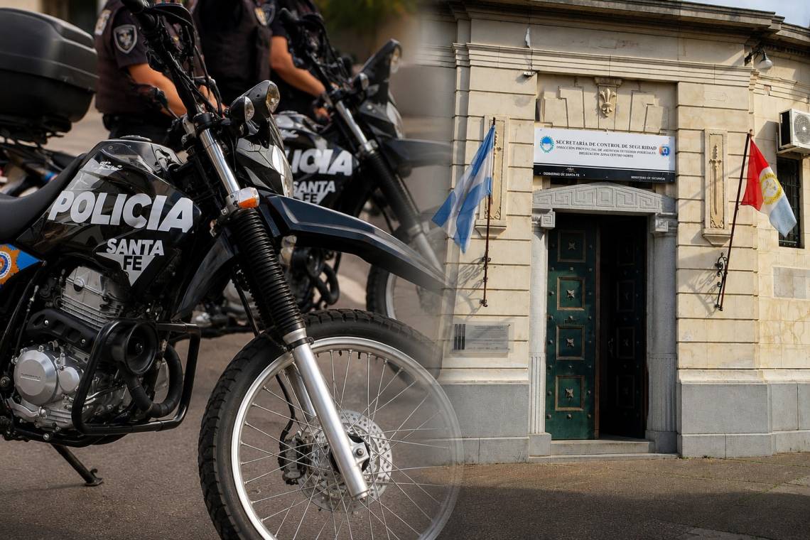 Escándalo en Santa Fe: detuvieron a dos policías acusados de robarle US$1500 a un automovilista durante un control