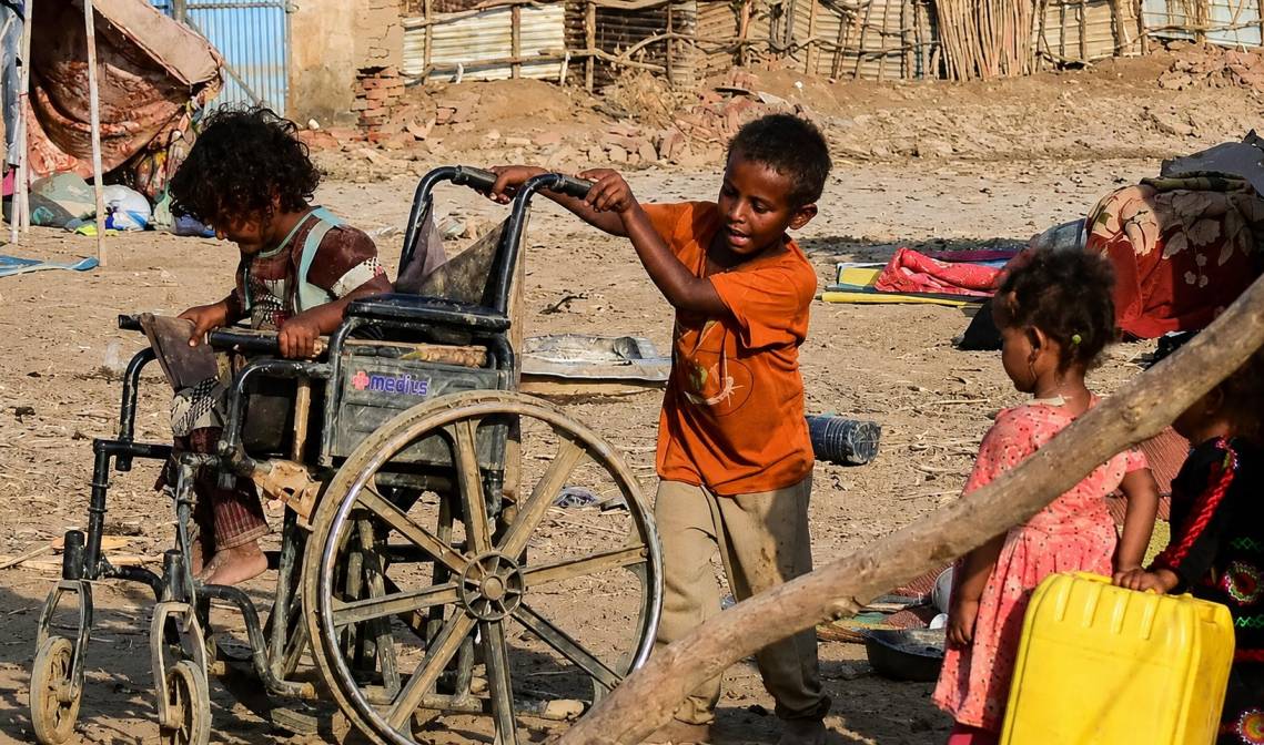 Los ataques con drones son responsables de un gran número de víctimas infantiles en Sudán. (Crédito: AFP)