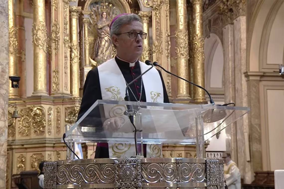 García Cuerva llamó a dejar las divisiones y pidió no olvidar a los más vulnerables.