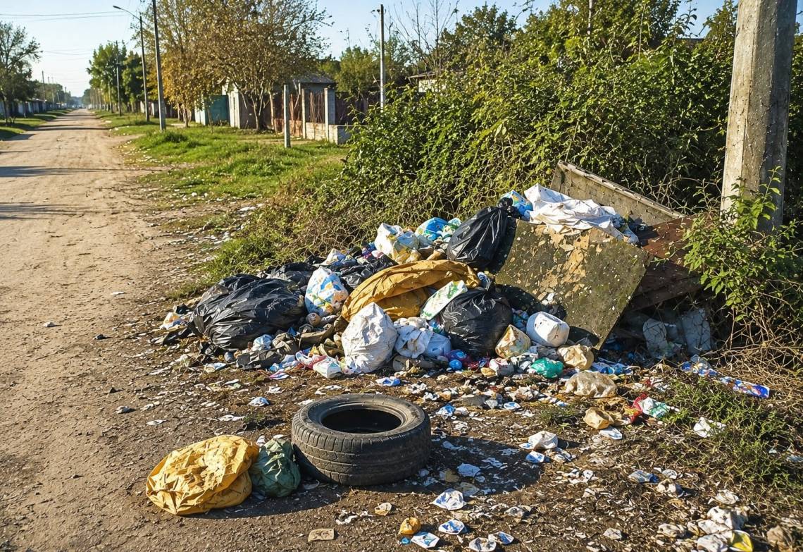 Desde Adelina Este llaman a los vecinos a colaborar con la limpieza para prevenir anegamientos. (Imagen ilustrativa - STD)