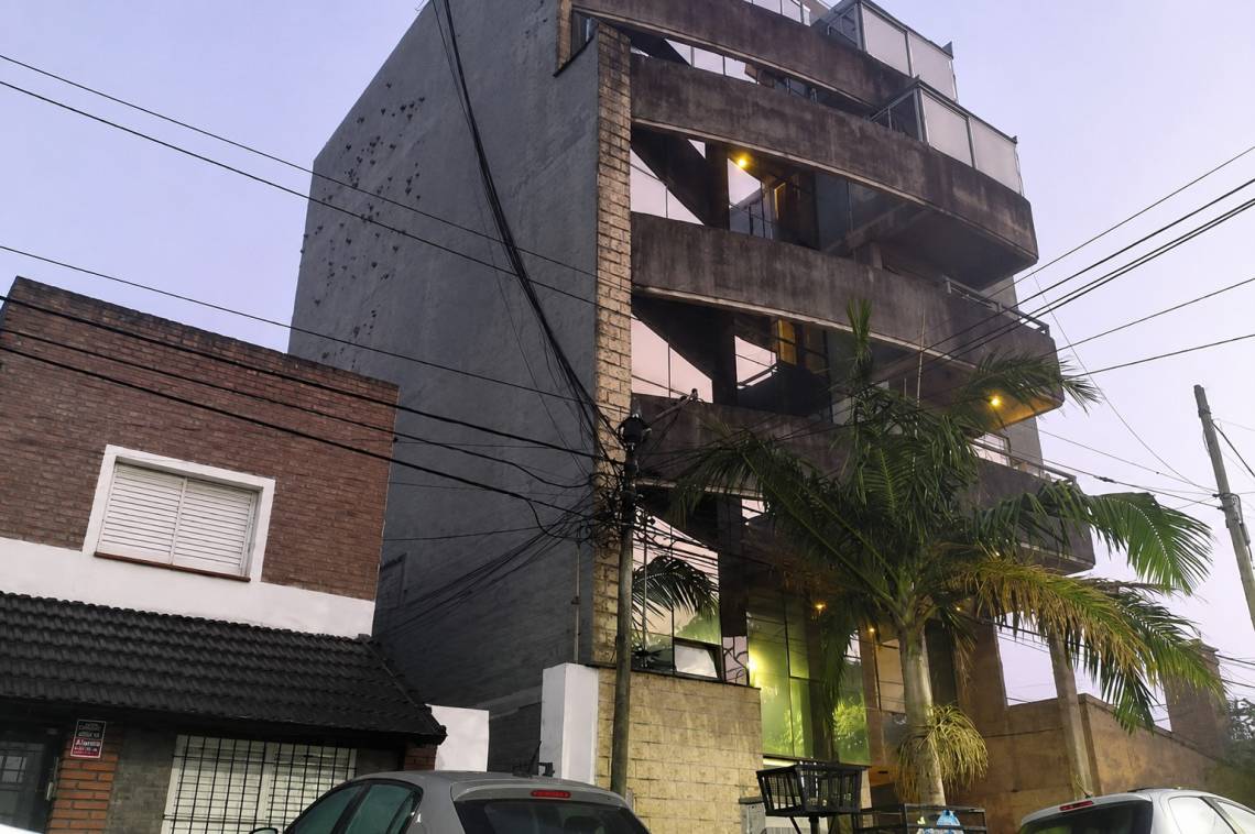 El hecho ocurrió en San Martín al 7.200. 