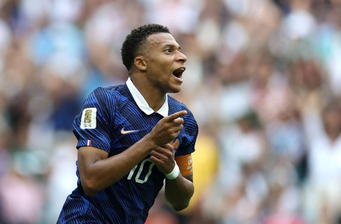Mbappé se convirtió en el máximo goleador de la historia de los Mundiales.