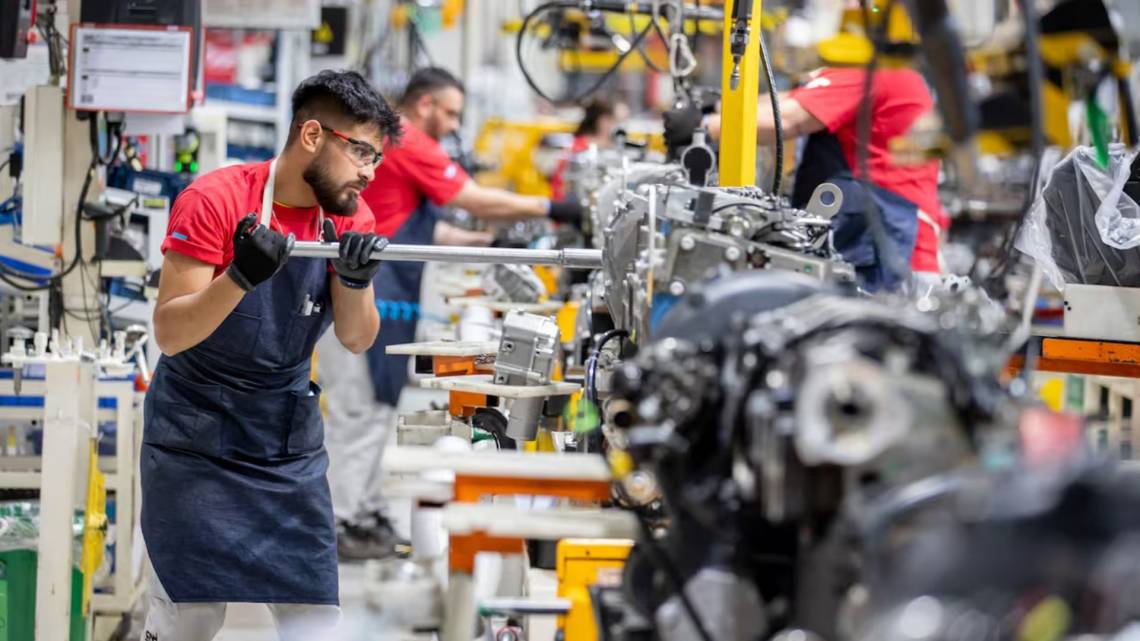 La producción industrial de Santa Fe sigue en retroceso y ya acumula una baja del 4,4% en lo que va del año.