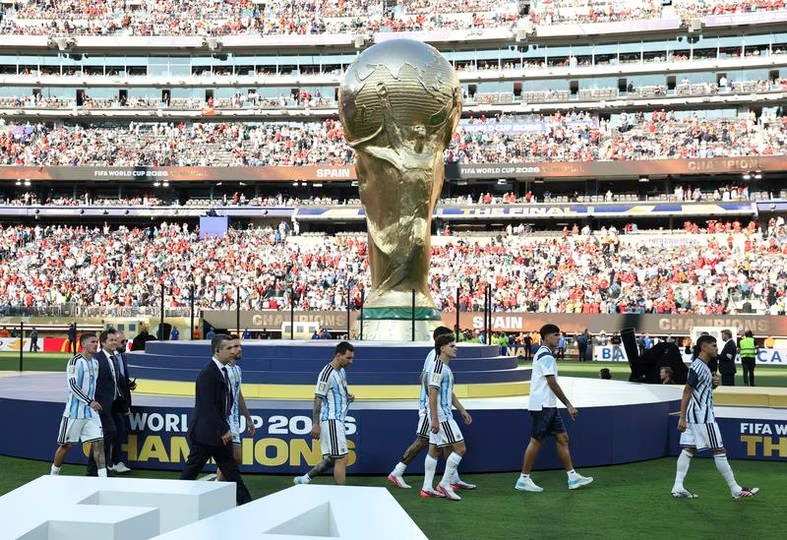 Desde la AFA comunicaron al Gobierno que en la Selección no hay ánimos para celebraciones multitudinarias.