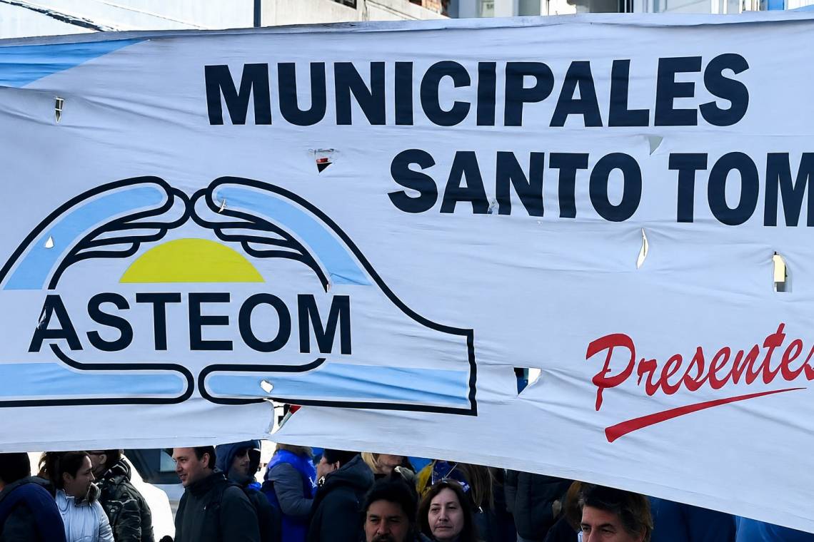 Paritaria municipal: ASTEOM reclama una recomposición que refleje el costo de vida. (Foto: Archivo)