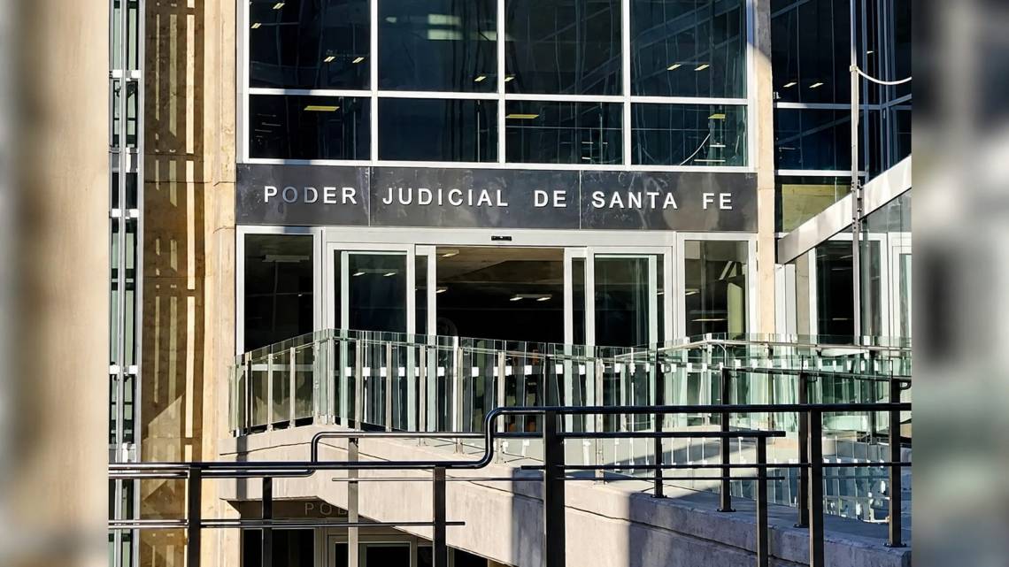 El juicio se desarrolló en los Tribunales de Santa Fe. (Crédito: Aire de Santa Fe)