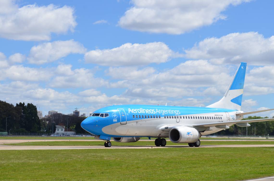 Argentina deberá pagar más de USD 390 millones por la nacionalización de Aerolíneas Argentinas. (Crédito: Franco Ercolino)