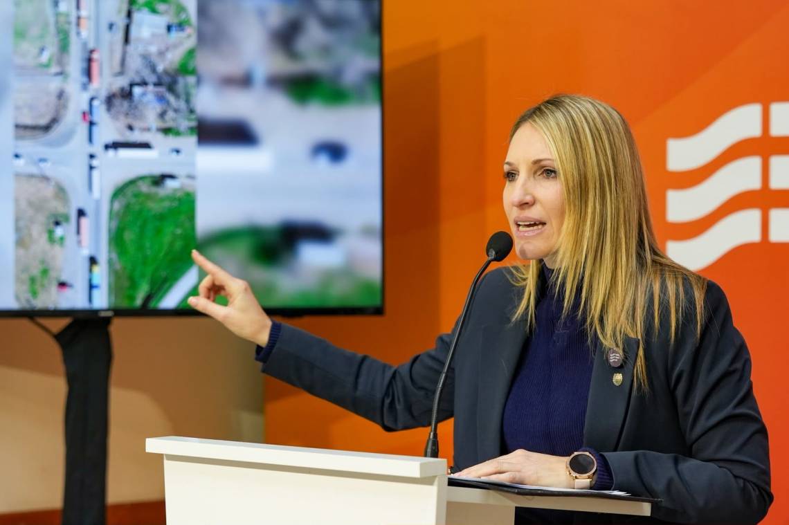 Virginia Coudanes destacó las propuestas realizadas por el gobierno provincial en paritarias.