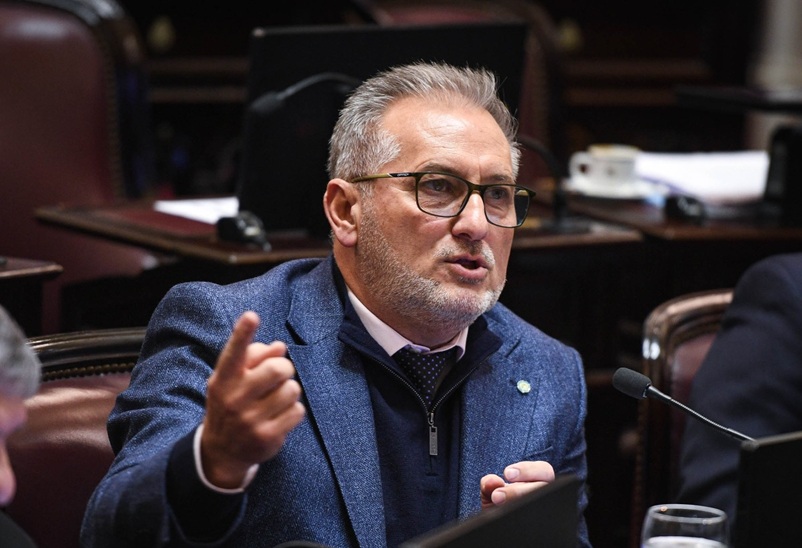 El senador Lewandowski se expresó en contra del traspaso de la AO12 a la provincia.