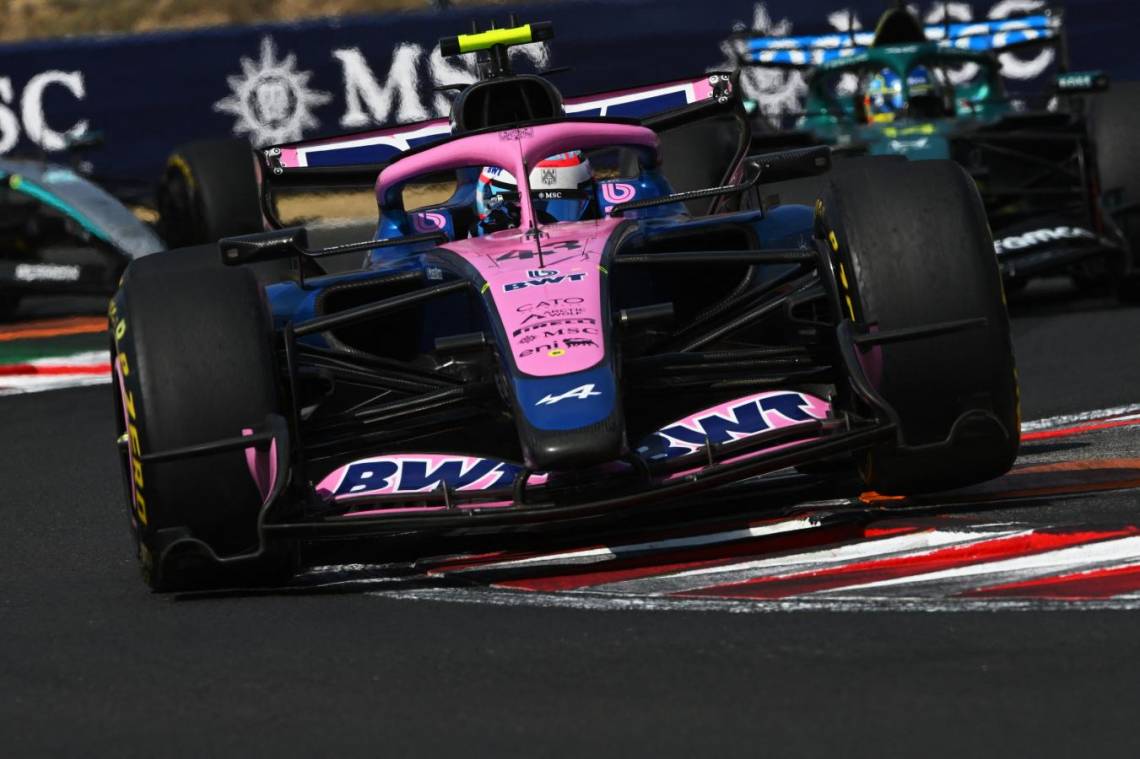Colapinto no pudo meterse en los puntos y terminó 15° en Hungaroring.
