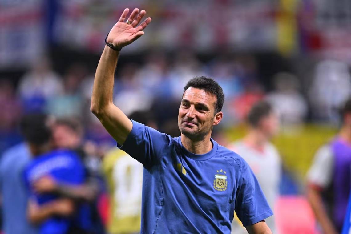 Lionel Scaloni publicó un sentido mensaje a una semana de la final perdida ante España.