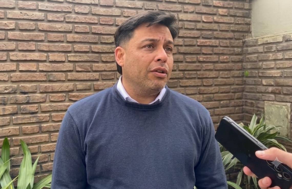 Rodrigo Alvizo, en diálogo con el móvil de Nova al Día.  (Crédito: STD)