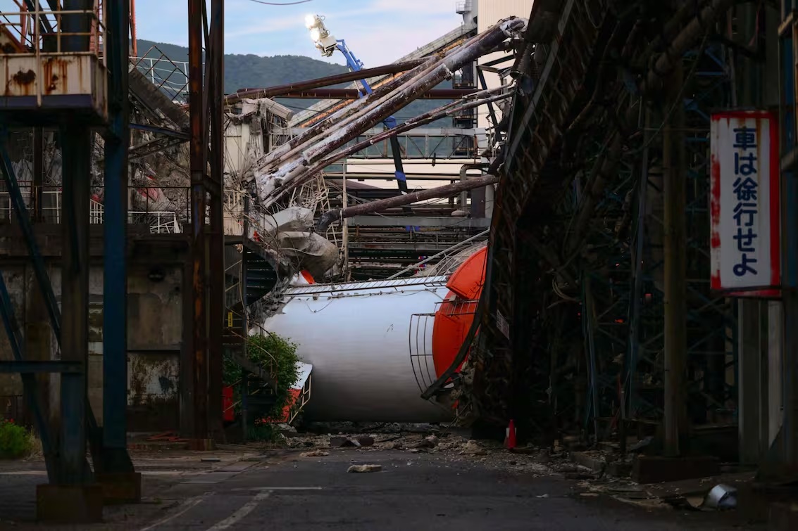 Un terremoto de magnitud 7,1 sacudió Japón. (Crédito: Yuichi YAMAZAKI / AFP)