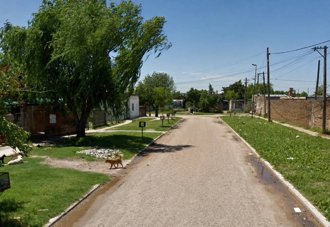 Balearon a un joven de 27 años en El Chaparral cuando intentó defender a su hermana